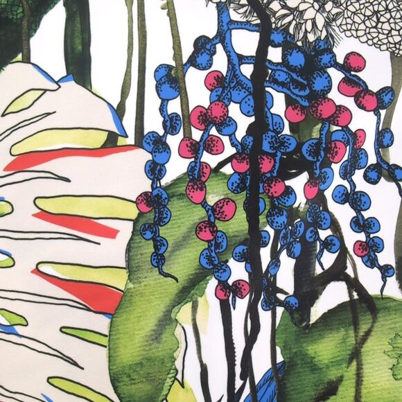 Swiminista x Christian Lacroix Bikini Bottom Jardin Exo'Chic Print -NWT - Size M - Picture 6 of 11